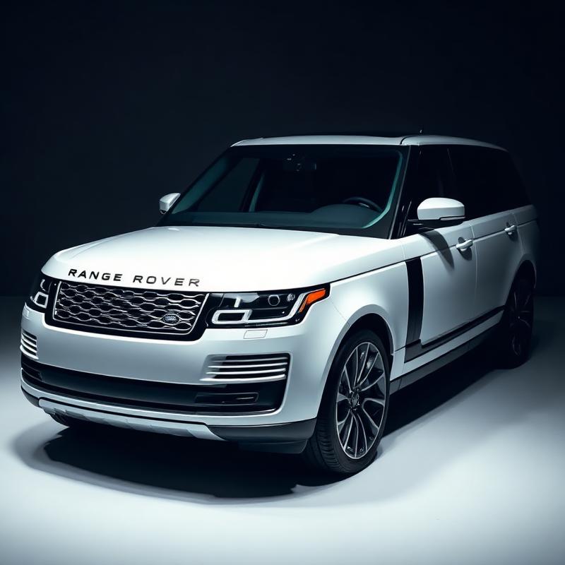 A Range Rover, armored for family life.