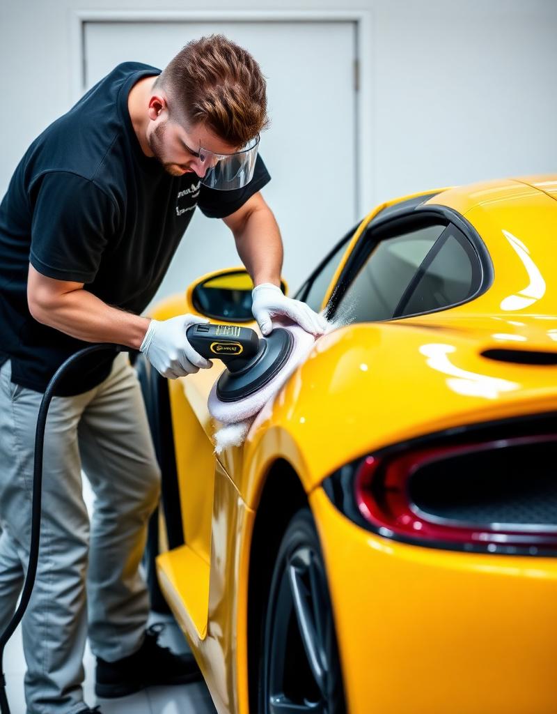 A garage-find 911, brought back to life.